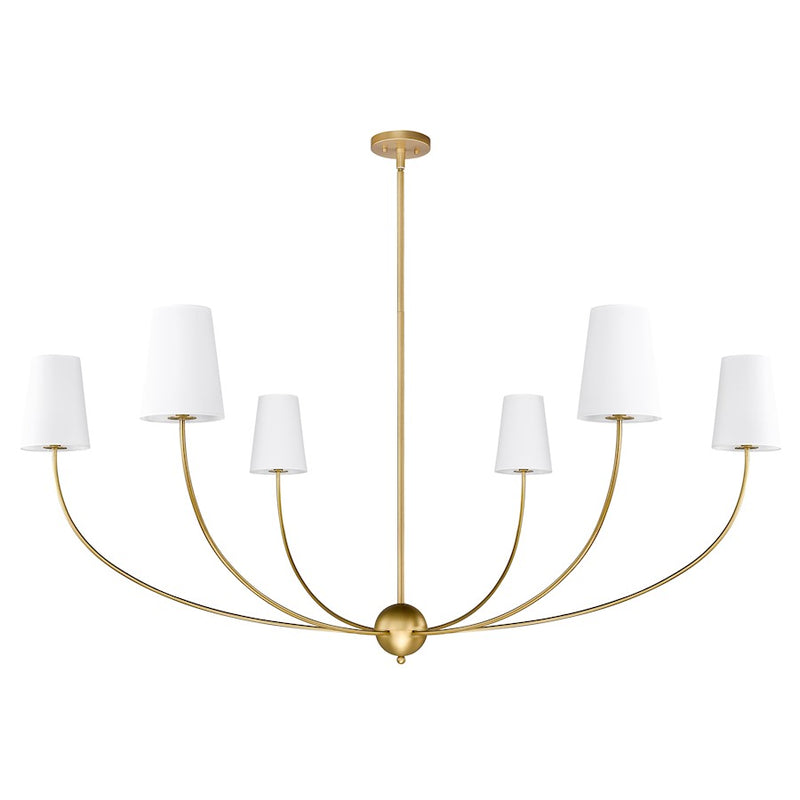 Z-Lite Shannon 6 Light 62" Chandelier