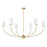 Z-Lite Shannon 6 Light 62" Chandelier