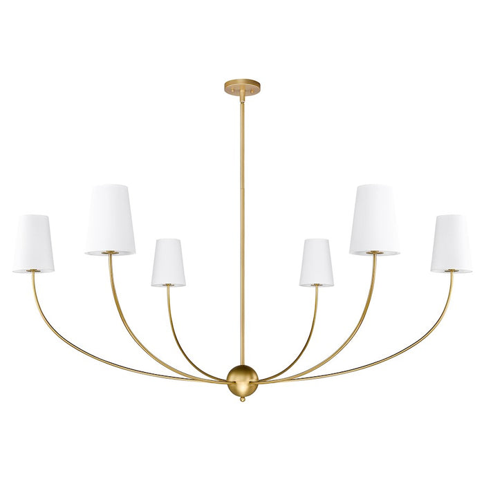 Z-Lite Shannon 6 Light 62" Chandelier