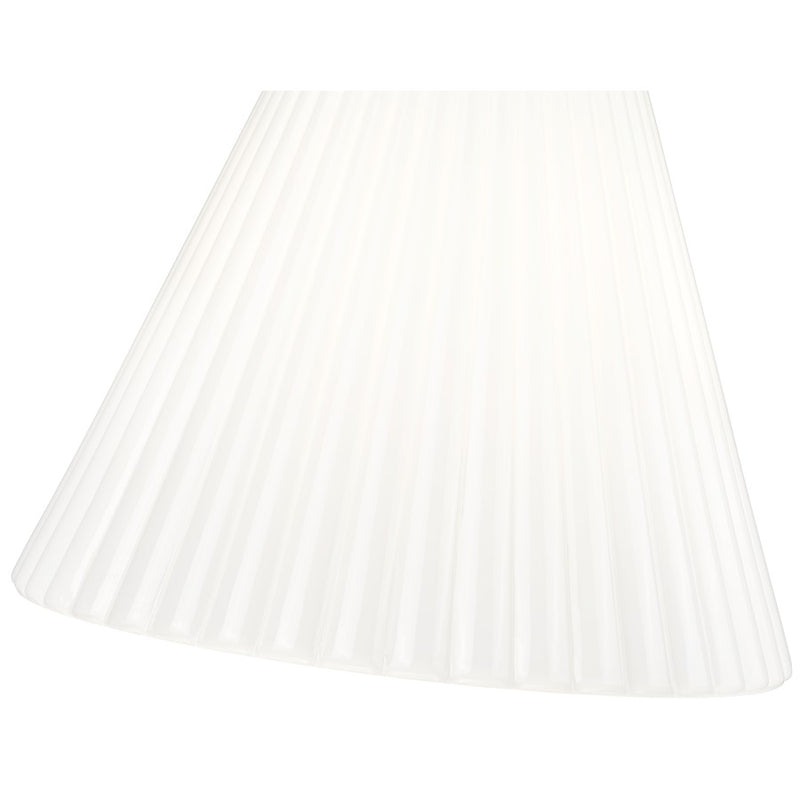 Z-Lite Alaric 3 Light 18" Pendant, Polished Nickel/White