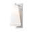 Z-Lite Farrell 1 Light 7.25" Wall Sconce, Brushed Nickel/White