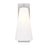 Z-Lite Farrell 1 Light 7.25" Wall Sconce, Brushed Nickel/White