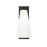 Z-Lite Farrell 1 Light 7.25" Wall Sconce, Matte Black/White