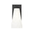 Z-Lite Farrell 1 Light 6" Wall Sconce, Matte Black/White