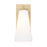 Z-Lite Farrell 1 Light 6" Wall Sconce, Modern Gold/White