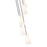 Z-Lite Farrell 5 Light 11" Chandelier, Modern Gold/White