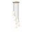 Z-Lite Farrell 7 Light 14" Chandelier, Modern Gold/White