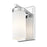 Z-Lite Danica 1 Light Wall Sconce, Chrome/White