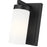 Z-Lite Danica 1 Light 4.75" Wall Sconce, Matte Black/White