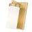 Z-Lite Danica 1 Light 4.75" Wall Sconce, Modern Gold/White