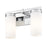 Z-Lite Danica 2 Light Vanity, Chrome/White