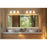 Z-Lite Danica 3 Light Vanity, Brushed Nickel/White