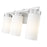 Z-Lite Danica 3 Light Vanity, Brushed Nickel/White