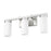 Z-Lite Danica 3 Light Vanity, Brushed Nickel/White