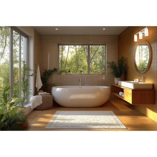 Z-Lite Danica 3 Light Vanity, Chrome/White