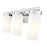 Z-Lite Danica 3 Light Vanity, Chrome/White