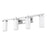 Z-Lite Danica 4 Light Vanity, Chrome/White
