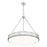 Z-Lite Quinn 3 Light 32" Pendant, Satin Nickel/White