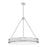 Z-Lite Quinn 3 Light 32" Pendant, Satin Nickel/White