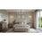 Z-Lite Esme 2 Light Wall Sconce, Brushed Nickel/Clear