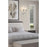 Z-Lite Esme 2 Light Wall Sconce, Brushed Nickel/Clear