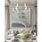 Z-Lite Esme 9 Light Chandelier, Brushed Nickel/Clear