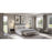 Z-Lite Breton 1 Light Wall Sconce, Brushed Nickel/White