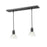 Z-Lite Forge 2 Light Island/Billiard Light, Bronze, Clear - 322-8MP-2BRZ