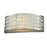 Z-Lite Elea 1 Light Wall Sconce, Chrome, Matte Opal - 328-1S-CH