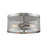 Z-Lite Meshsmith 2 Light Flush Mount, Brushed Nickel, Brushed Nickel - 331F12-BN