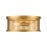 Z-Lite Camellia 3 Light Flush Mount, Brass - 334F3BR