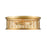 Z-Lite Camellia 4 Light Flush Mount, Brass - 334F4BR
