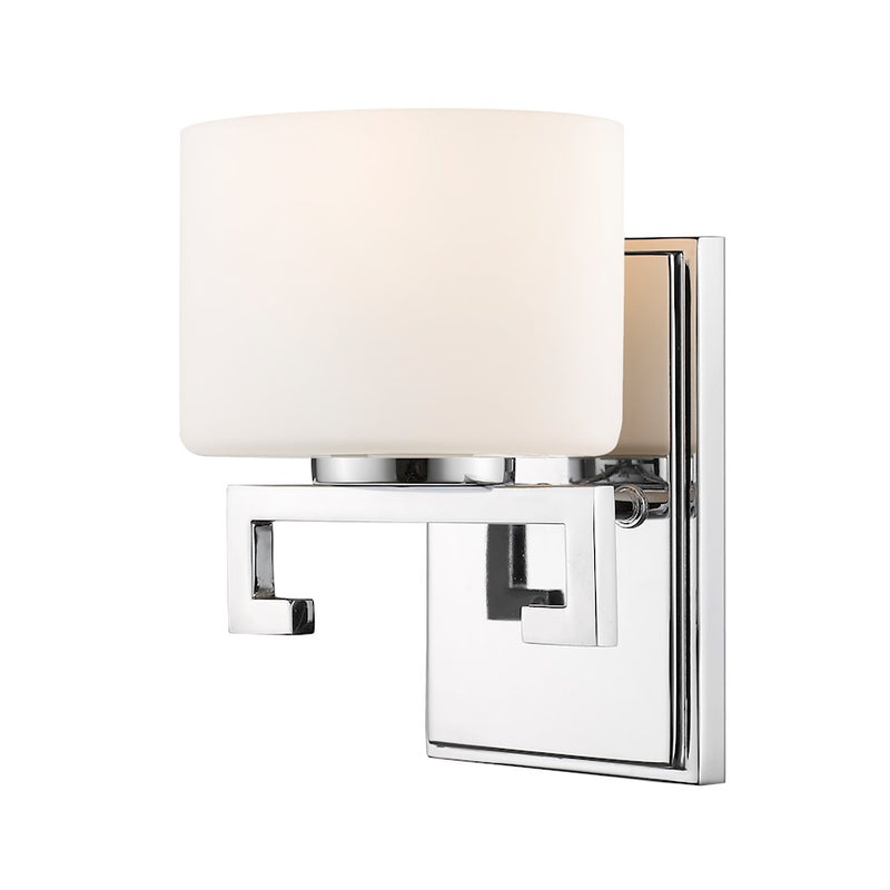 Z-Lite Privet 1 Light Vanity, Chrome - 335-1S-CH-LED