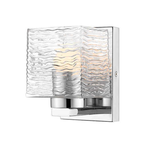 Z-Lite Barrett 1 Light Vanity, Chrome - 336-1S-CH-LED
