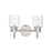 Z-Lite Kinsley 2 Light Vanity, Clear