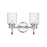 Z-Lite Kinsley 2 Light Vanity, Clear