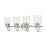 Z-Lite Kinsley 4 Light Vanity, Clear