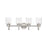 Z-Lite Kinsley 4 Light Vanity, Clear