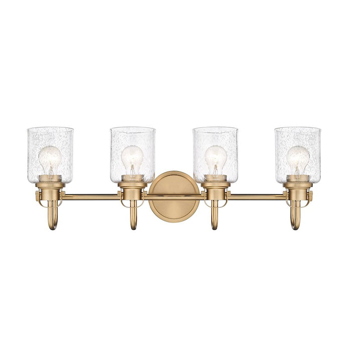 Z-Lite Kinsley 4 Light Vanity, Clear