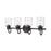 Z-Lite Kinsley 4 Light Vanity, Clear