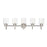 Z-Lite Kinsley 5 Light Vanity, Clear