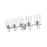Z-Lite Kinsley 5 Light Vanity, Clear