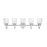 Z-Lite Kinsley 5 Light Vanity, Clear