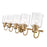Z-Lite Kinsley 5 Light Vanity, Clear