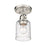 Z-Lite Kinsley 1 Light Flush Mount, Clear