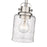 Z-Lite Kinsley 1 Light Flush Mount, Clear