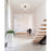 Z-Lite Kinsley 1 Light Flush Mount, Clear