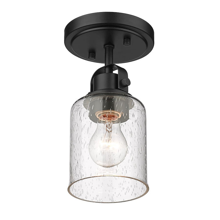 Z-Lite Kinsley 1 Light Flush Mount, Clear