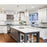 Z-Lite Kinsley 1 Light Pendant, Clear Seeded