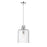 Z-Lite Kinsley 1 Light Pendant, Clear Seeded